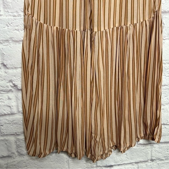 NWT Faithful The Brand Bisou Stripes Ruffle Bottom Wide
Leg Soft Pants - Picture 11 of 16